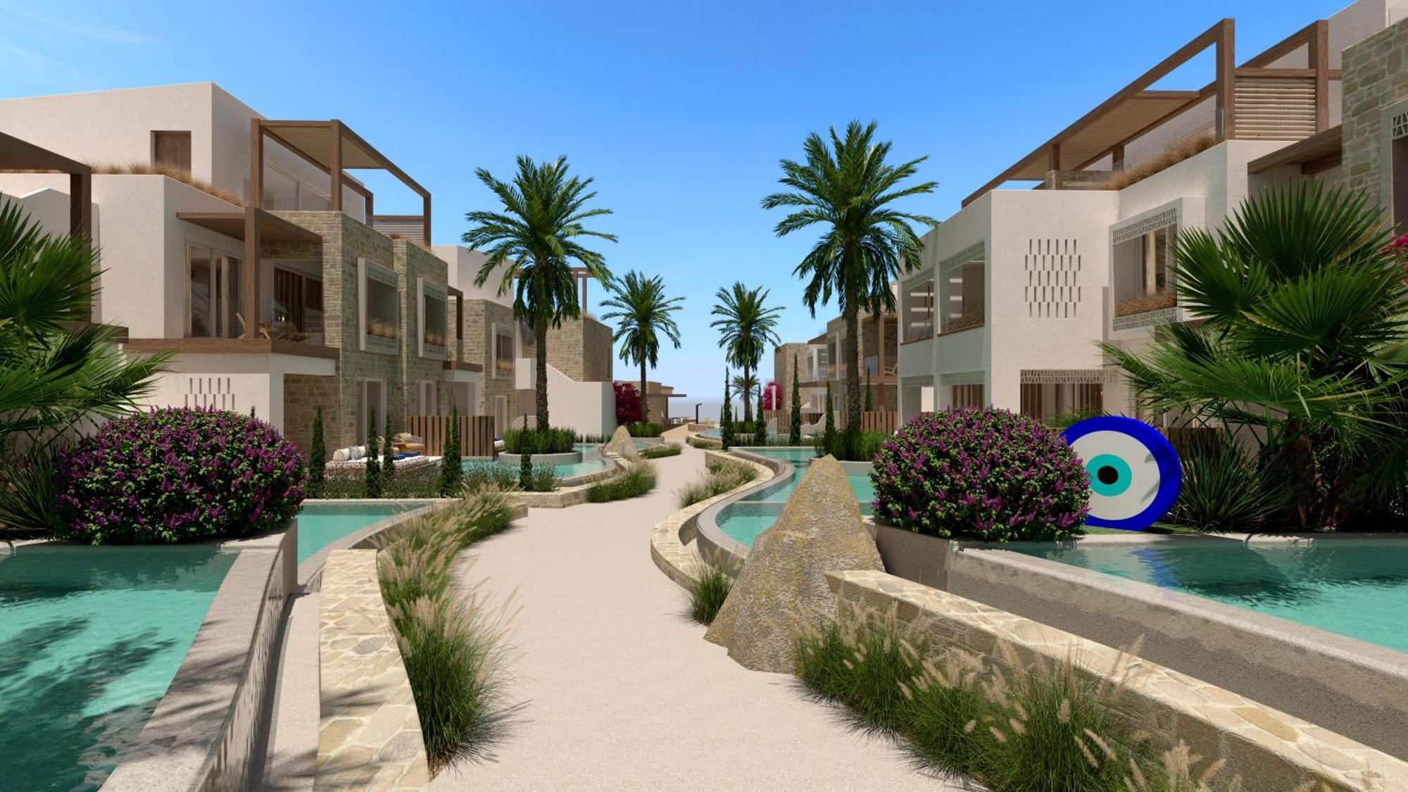 Galeana Mare Hotel Adelianos Kampos Exterior foto