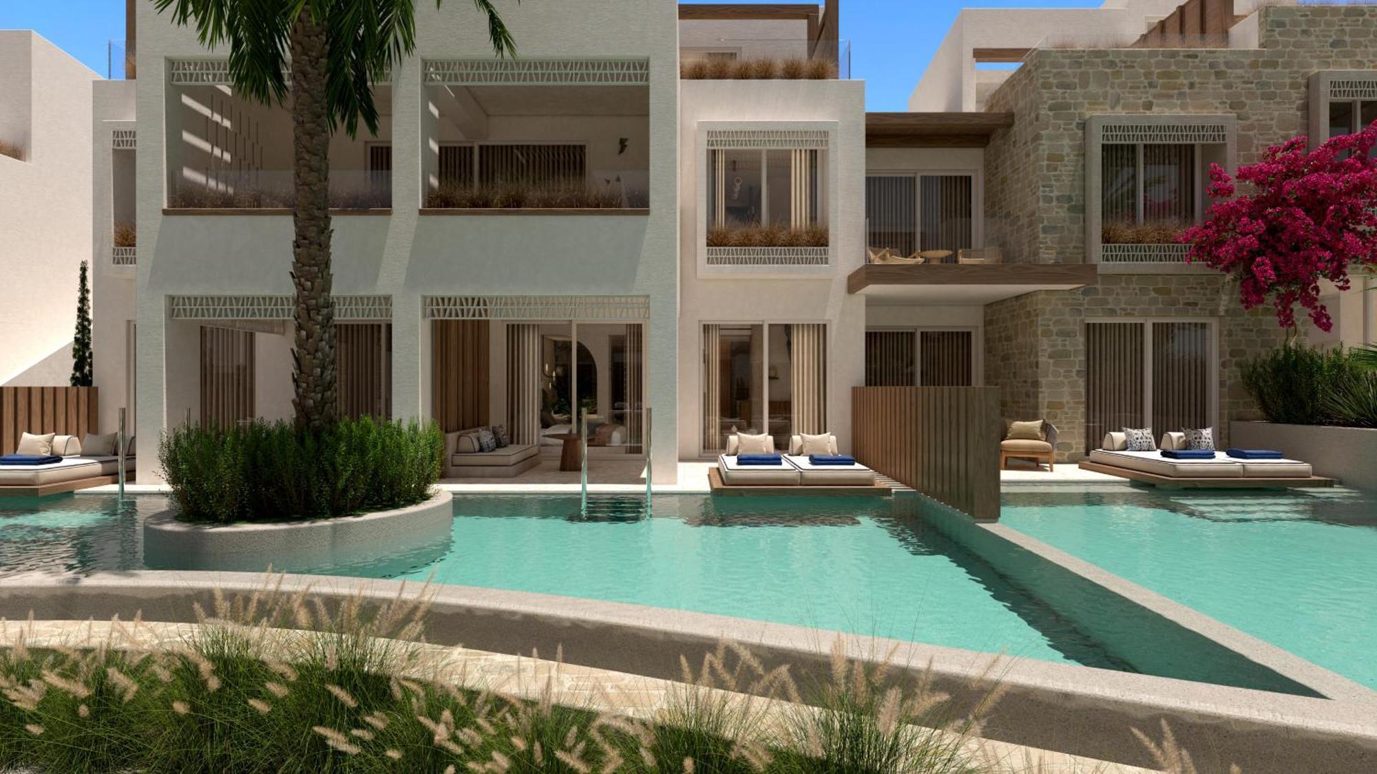 Galeana Mare Hotel Adelianos Kampos Exterior foto