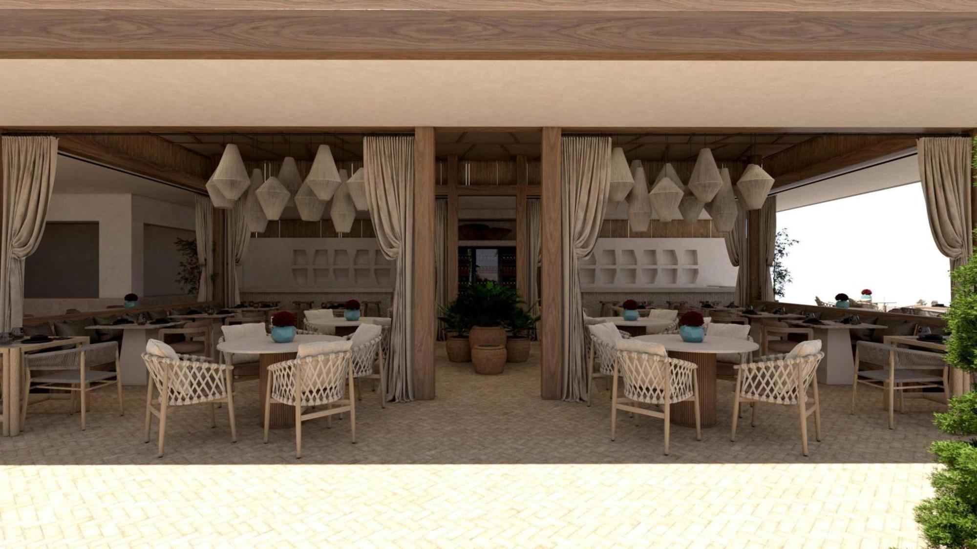 Galeana Mare Hotel Adelianos Kampos Exterior foto